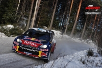 Mikko Hirvonen - Jarmo Lehtinen (Citron DS3 WRC) - Rally Sweden 2012