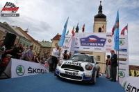 Vclav Pech - Petr Uhel (Mini John Cooper Works S2000) - Rally Bohemia 2014