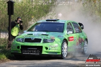 Pavel Valouek - Zdenk Hrza (koda Fabia WRC) - Thermica Rally Luick hory 2011