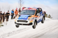 Daniel Polek - Kateina Janovsk (Ford Fiesta Rally4) - Jyvskyln Talviralli 2023