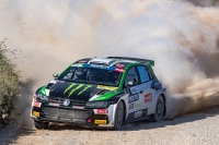 Oliver Solberg - Aaron Johnston (Volkswagen Polo Gti R5) - Rally Liepaja 2020