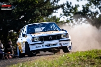 Miroslav Janota - Pavel Bašta (Opel Ascona 400) - Invelt Rally Pačejov 2023