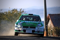 Jaromr Tarabus - Igor Norek, Fiat Abarth Grande Punto S2000 - Partr Rally Vsetn 2011