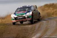 Jari-Matti Latvala - Miikka Anttila (Ford Fiesta WRC) -  Wales Rally GB 2011