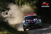 Andreas Mikkelsen - Ola Floene (koda Fabia S2000) - Rally San Marino 2012