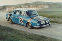 Karel a Milan Hockovi - Rallye Pbram 1981