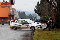 Pavel evk - Ludk Vajdk (Mitsubishi Lancer Evo IX) - Mikul Rally all-in Antiradary.net 2016