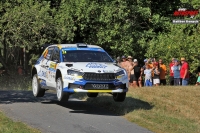 Dominik Jake� - V�t�zslav Ba�ura (�koda Fabia RS Rally2) - Barum Czech Rally Zl�n 2026