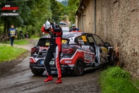 Ji Rybk - Jaroslav Kraja (Renault Clio Rally4) - Barum Czech Rally Zln 2021