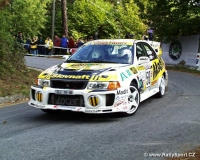Michal Gargulk - Ji Malk (Mitsubishi Lancer Evo V) - Rallye Sanremo 1999