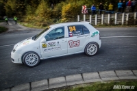 Ji Franc - Jakub Denemarek (koda Fabia TDi) - Bonver-Partr Rally Vsetn 2017