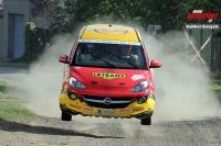 Patrik Brtnek - Martin Hlavat (Opel Adam Cup) - Rally Vykov 2018