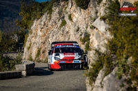 Kalle Rovanperä - Jonne Halttunen (Toyota GR Yaris Rally1) - Rallye Monte Carlo 2022