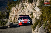 Kalle Rovanper - Jonne Halttunen (Toyota GR Yaris Rally1) - Rallye Monte Carlo 2022