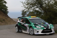 Jurij Protasov - Kyril Nesvit, Ford Fiesta RRC - Prime Yalta Rally 2012