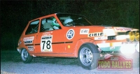 Carlos Sainz - Rally Shalymar 1980