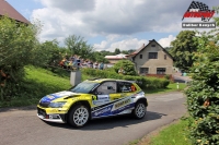 Vroslav Cvrek - Tom Prokort (koda Fabia R5) - Rally Bohemia 2021