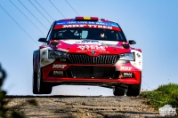 Efren Llarena - Sara Fernandez (koda Fabia Rally2 Evo) - Barum Czech Rally Zln 2022