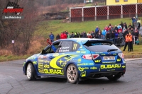 Vclav Kopek - Barbora Rendlov (Subaru Impreza Sti) - Mikul Rally all-in Antiradary.net 2016