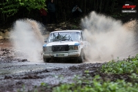 Petr Drbal - Michal Zdrhal (VAZ 21074) - Rallysprint Kopn 2021