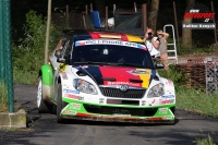 Mark Wallenwein - Stefan Kopczyk (koda Fabia S2000) - Barum Czech Rally Zln 2011