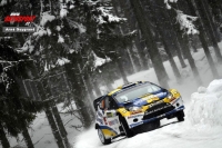 Per-Gunnar Andersson - Emil Axelsson (Ford Fiesta WRC) - Rally Sweden 2011
