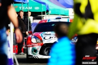 Miroslav Jake - Jaroslav Novk (Citron DS3 R5) - ha Group - Partr Rally Vsetn 2015