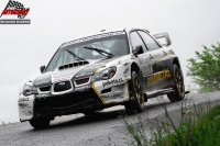 Jaromr Tomatk - Jaroslav Vreka (Subaru Impreza WRC) - Autogames Rallysprint Kopn 2012