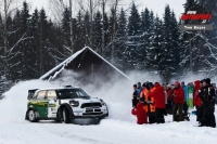 Jarkko Nikara - Jarkko Kalliolepo (Mini John Cooper Works WRC) - Rally Sweden 2013