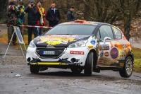 Jn Kundlk - Luk intal (Peugeot 208 R2) - Mikul Rally all-in Antiradary.net 2016