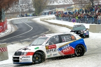 Igor Drotr - Imrich Ferencz (koda Fabia WRC) - TipCars Prask Rallysprint 2018