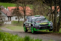 Dominik Sttesk - Ji Hovorka (koda Fabia R5) - Rallye umava Klatovy 2023