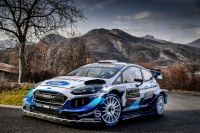 Esapekka Lappi - Janne Ferm (Ford Fiesta WRC) - Rallye Monte Carlo 2020