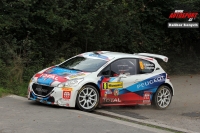 Bruno Magalhaes - Carlos Magalhaes (Peugeot 208 T16) - Barum Czech Rally Zln 2014
