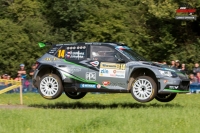 Dominik Stříteský - Jiří Hovorka (Škoda Fabia R5) - Barum Czech Rally Zlín 2021