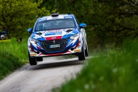 Ren Dohnal - Roman vec (Peugeot 208 Rally4) - Rallye esk Krumlov 2023