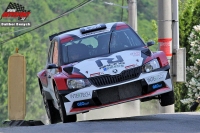 Patrik Rujbr - Veronika malov (koda Fabia R5) - Rally Vykov 2018