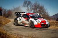 Elfyn Evans - Scott Martin (Toyota GR Yaris Rally1) - Rallye Monte Carlo 2022