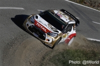 Kris Meeke - Paul Nagle (Citron DS3 WRC) - Rally Catalunya 2014