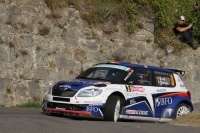Freddy Loix - Frdric Miclotte, koda Fabia S2000 - Rallye Sanremo 2011