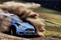 Eric Camilli - Benjamin Veillas (Ford Fiesta RS WRC) - PZM Rally Poland 2016