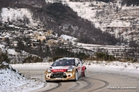 Mikko Hirvonen - Jarmo Lehtinen (Citron DS3 WRC) - Rallye Monte Carlo 2013
