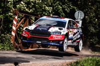 Erik Cais - Igor Bacigl (koda Fabia RS Rally2) - Barum Czech Rally Zln 2023