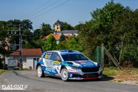 Jan Kopeck - Ji Hovorka (koda Fabia RS Rally2) - Barum Czech Rally Zln 2025