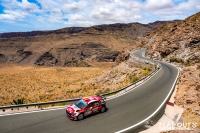 Efren Llarena - Sara Fernandez (Škoda Fabia RS Rally2) - Rally Islas Canarias 2023