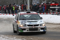 Ji Volf - Jakub Wehrenberg (Mitsubishi Lancer Evo IX)