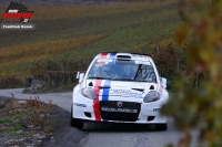 Luca Rossetti - Matteo Chiarcossi (Fiat Grande Punto S2000) - Rallye du Valais 2011