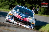 Robert Consani - Maxime Vilmot (Peugeot 207 S2000) - Barum Czech Rally Zln 2014