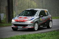 Jakub Voldich - David Zka (Peugeot 206 RC) - Galaxy GRS Rally Luick Hory 2013