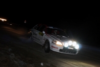 Zbynk Baller - Martin Trlifaj, Honda Civic VTi - Rally Liepaja-Ventspils 2013 (foto: Roman Kaprek)